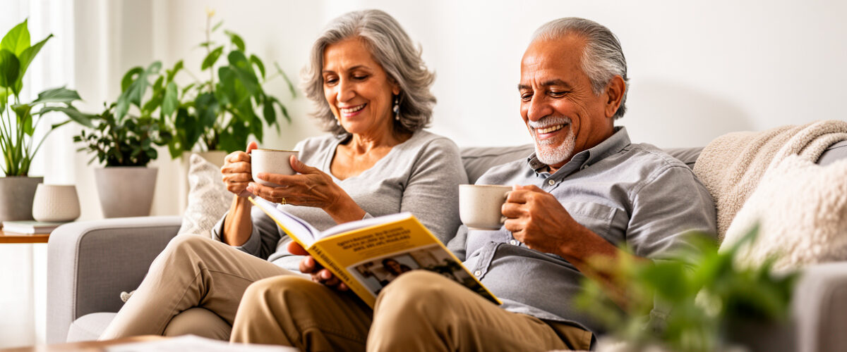 vivir feliz jubilación