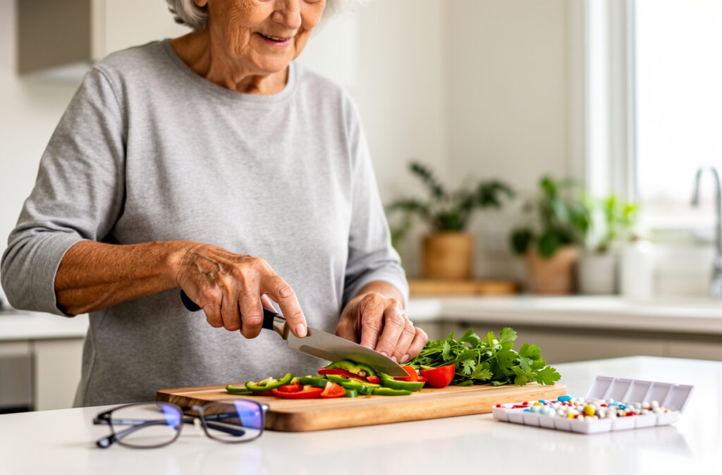 Independencia en la tercera edad