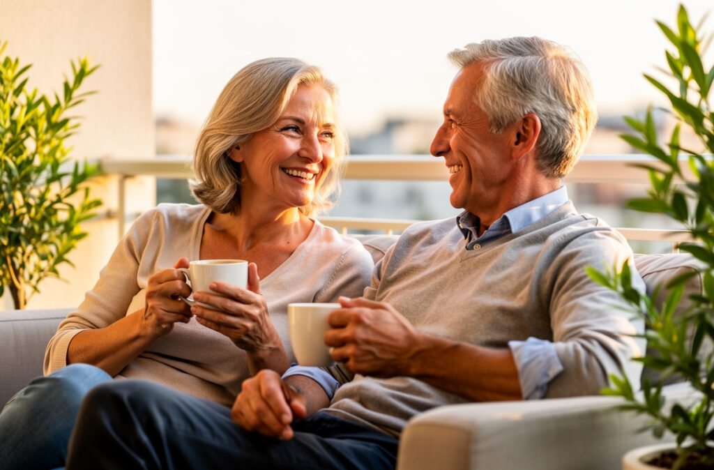 vivir feliz jubilación