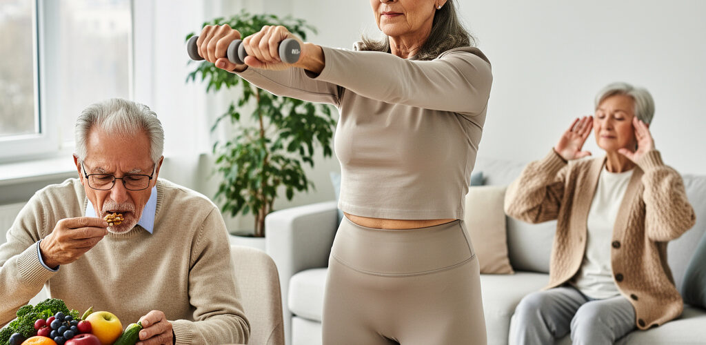 fortalecer sistema inmunológico ancianos