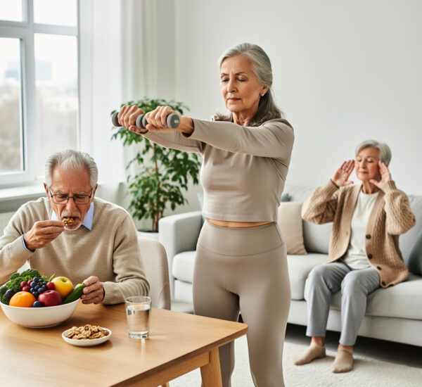 fortalecer sistema inmunológico ancianos