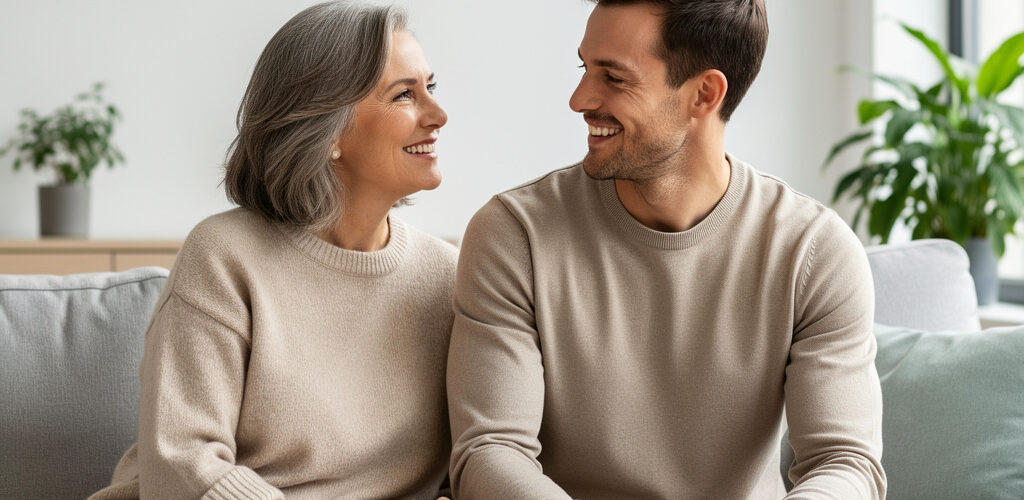 ventajas novia mayor