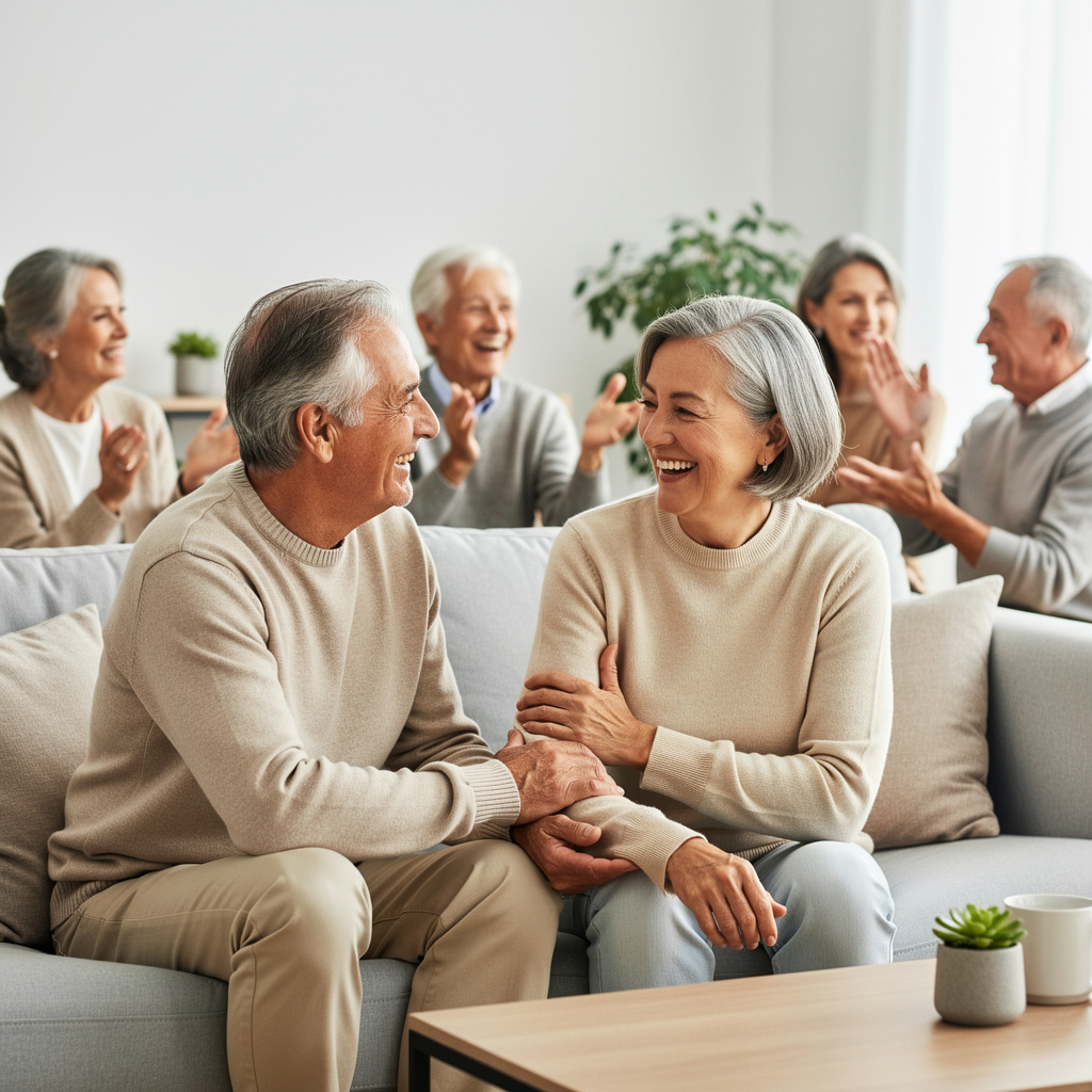 actividad social personas mayores