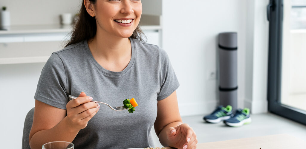 peso saludable sin dietas extremas