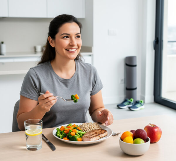 peso saludable sin dietas extremas