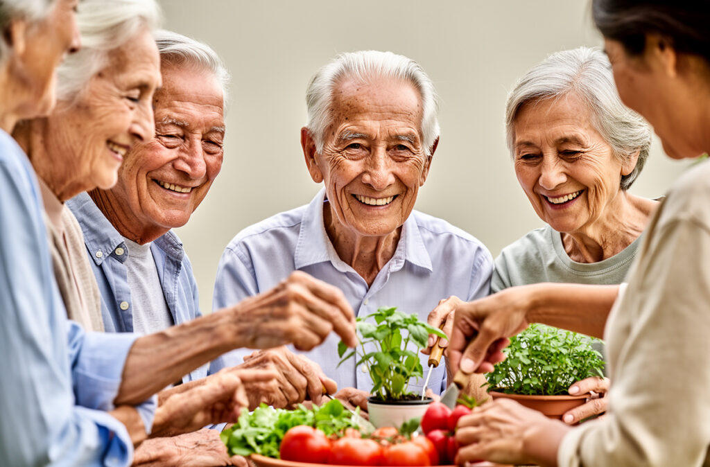 Longevidad, vivir más, 90 años
