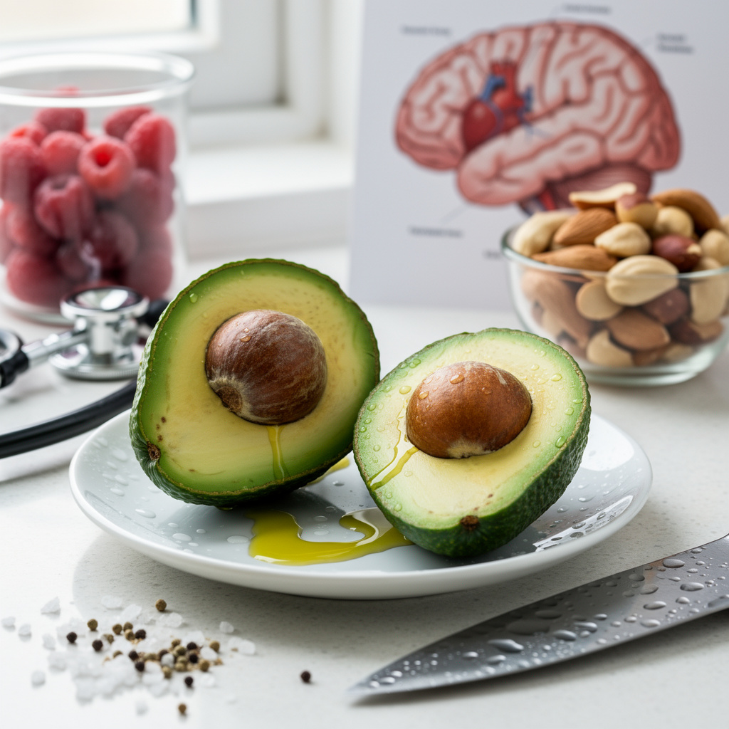 aguacate beneficios corazón cerebro