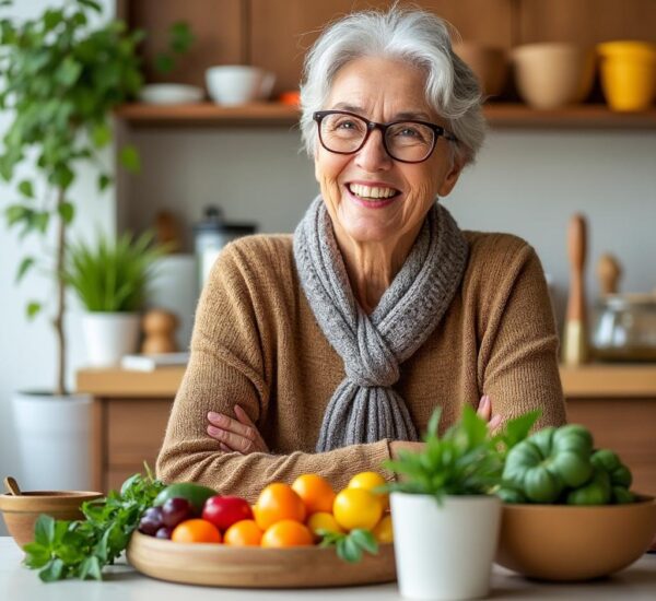 Qué vitaminas necesitan las personas mayores de 60 años